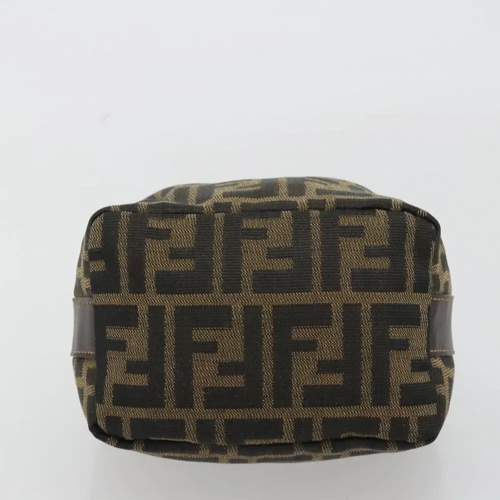 Fendi Zucca Pouch Black